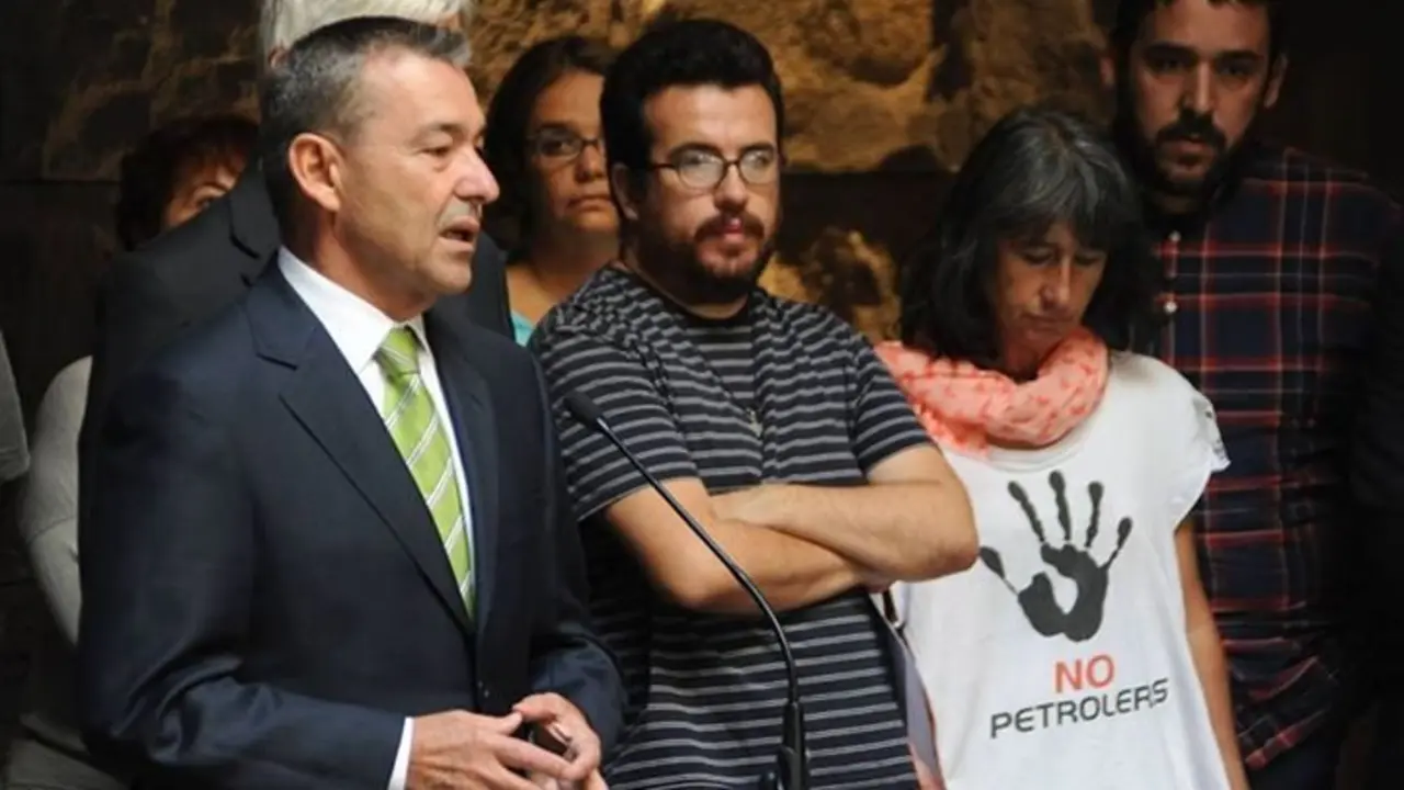Paulino Rivero y el 23 N