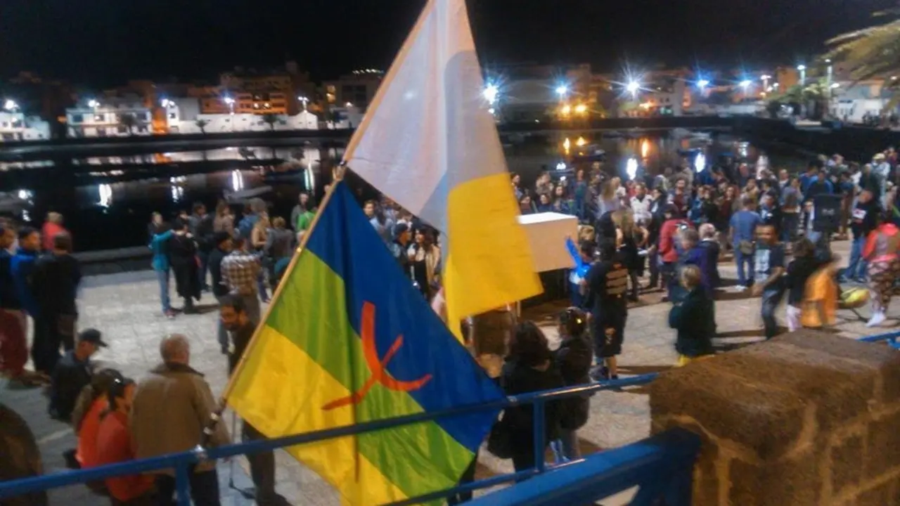 Las banderas representativas enseñorearon la votación