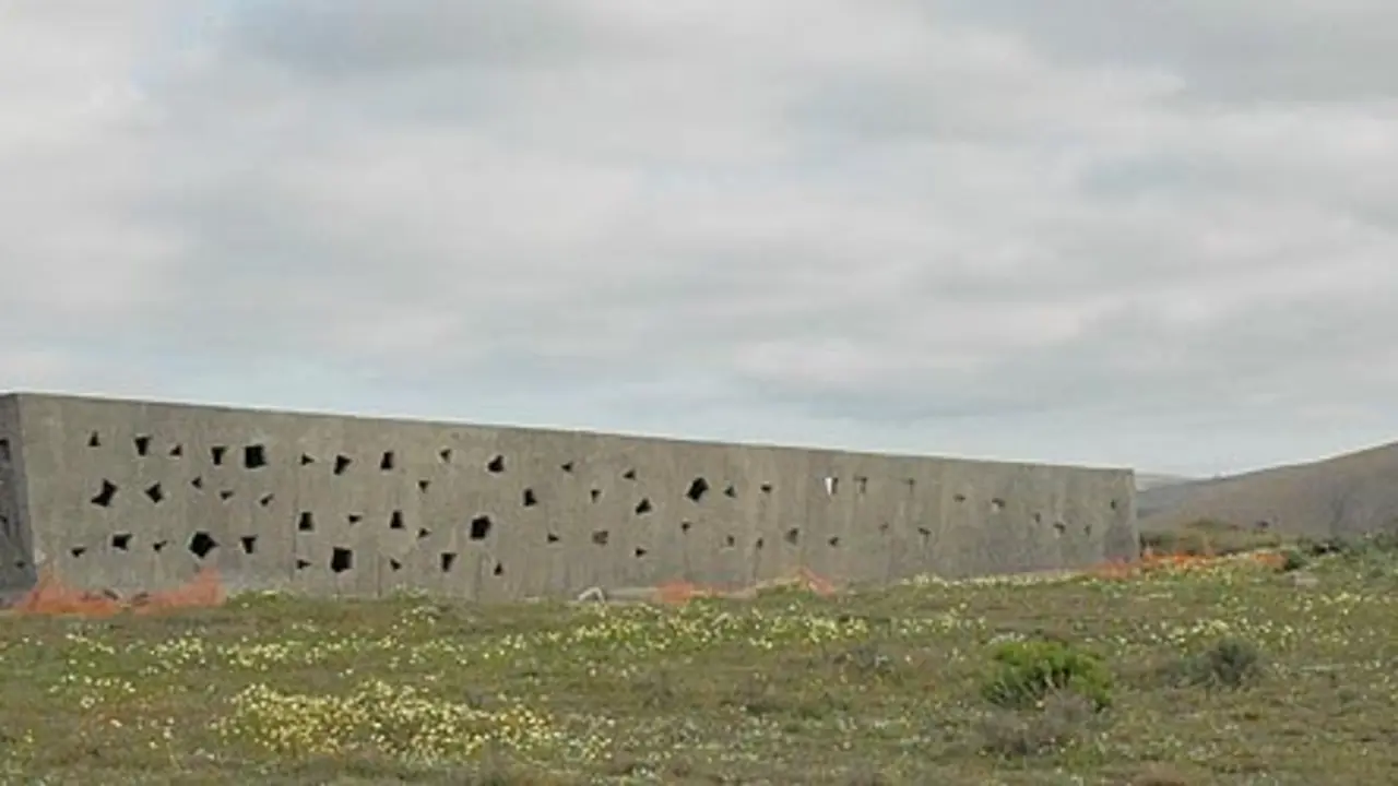 Museo de Sitio de Zonzamas, abandonado
