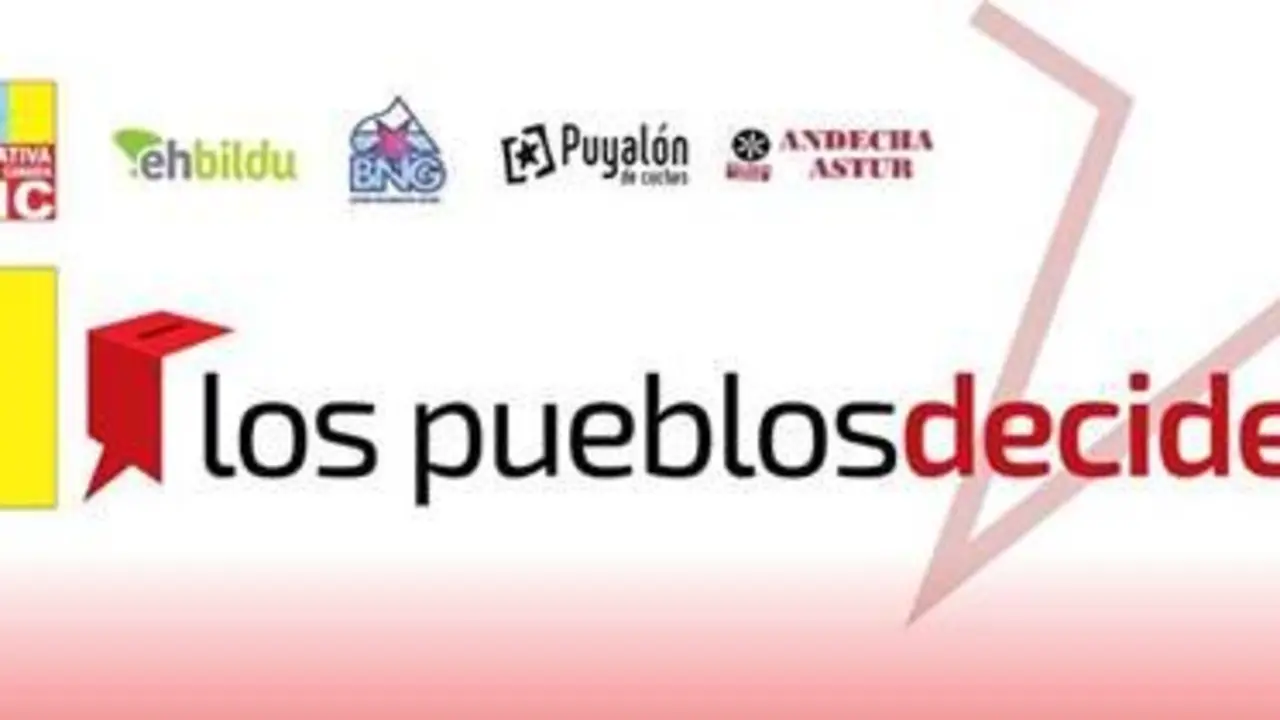 Los pueblos deciden