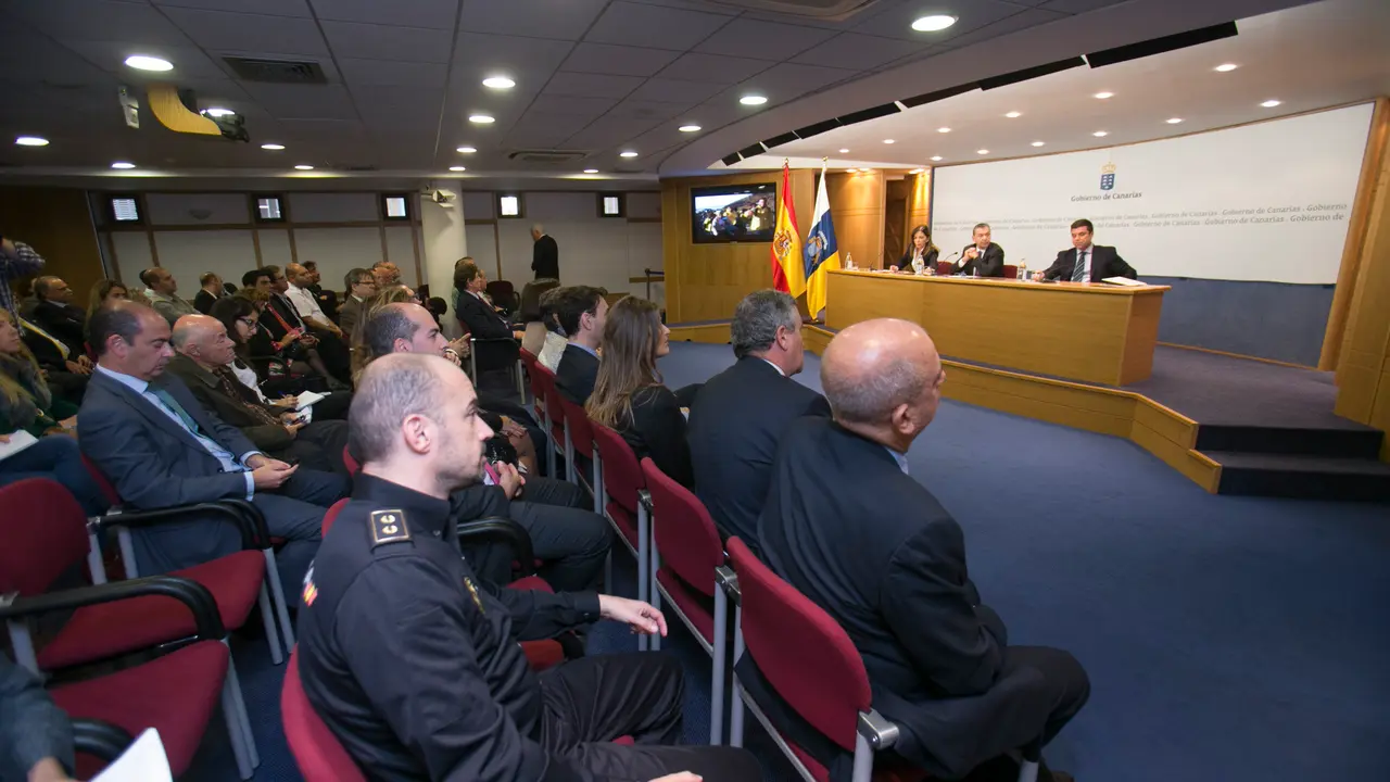 Las Palmas de Gran Canaria (Las Palmas) 01.12.14. Aniversario 20 años del SUC