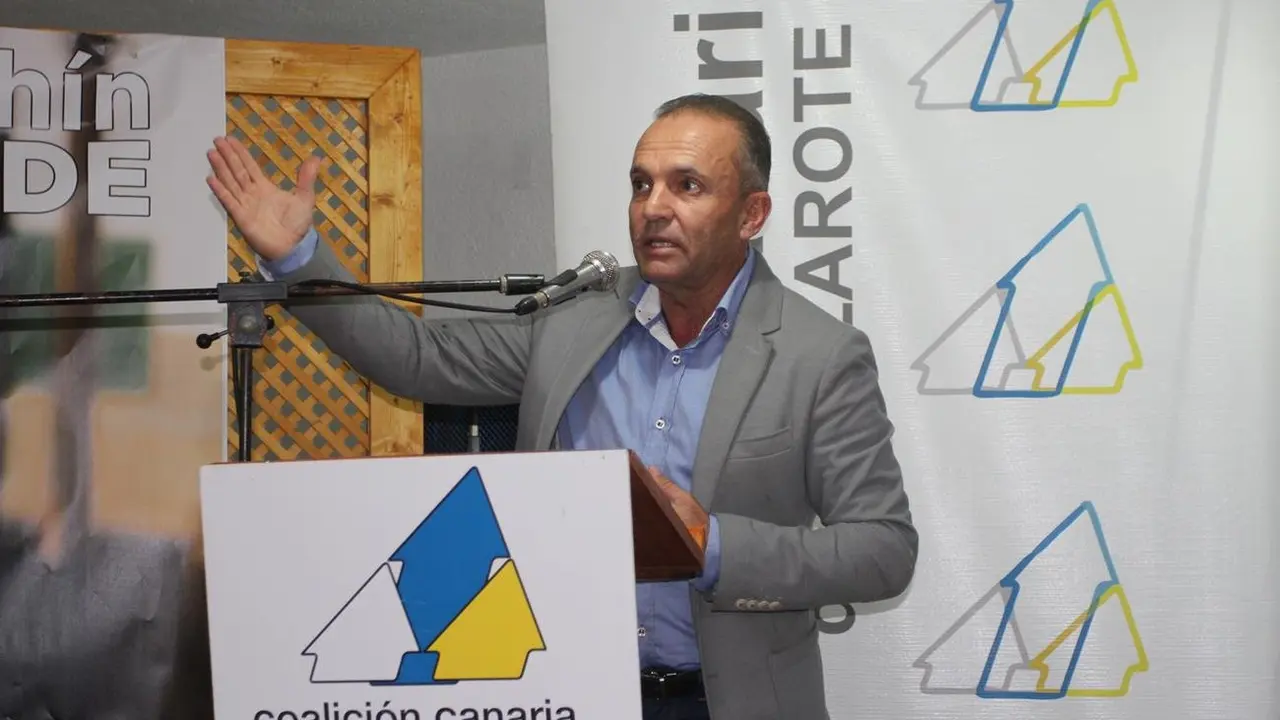 Jesús Machín, candidato a la Alcaldía de Tinajo