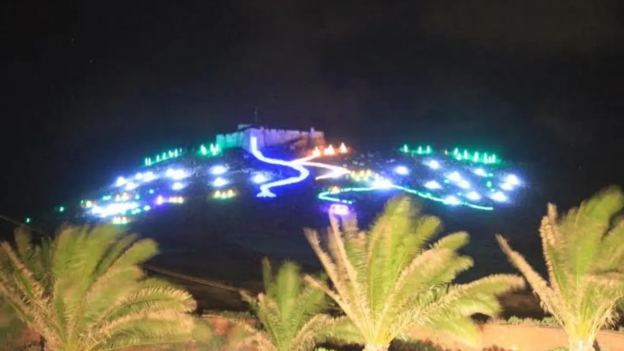 Belén_Led_montaña_Guanapay