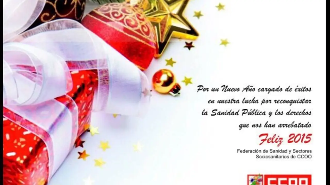 Feliz Navidad CCOO