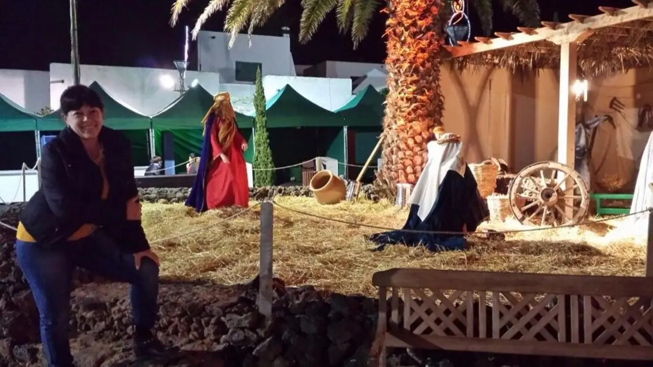 Portal de Bel&eacute;n de Tinajo