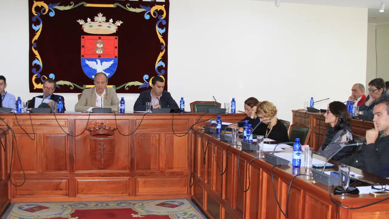 Pleno del Ayuntamiento de Arrecife