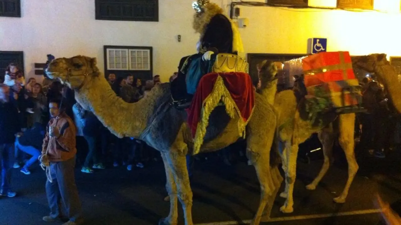 Cabalgata de Reyes de Arrecife
