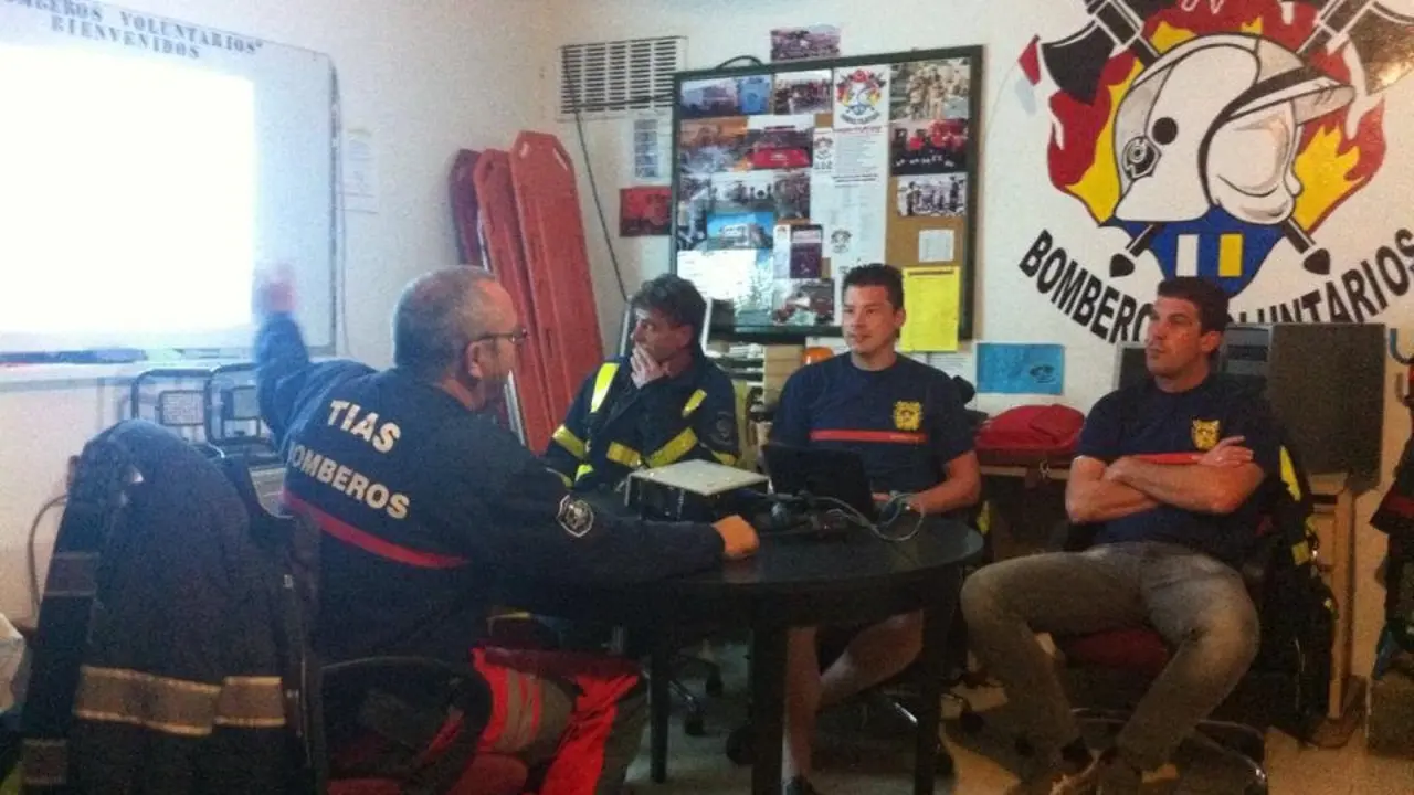 Bomberos Voluntarios de Tías