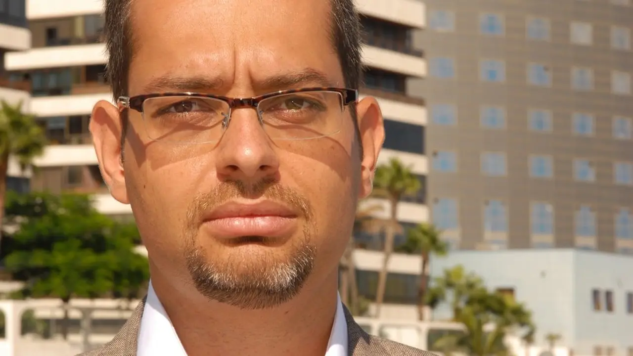 1  Jos&eacute; C&aacute;rdenes, Responsable de Seguridad, Emergencias y Defensa de UPyD en Gran Canaria
