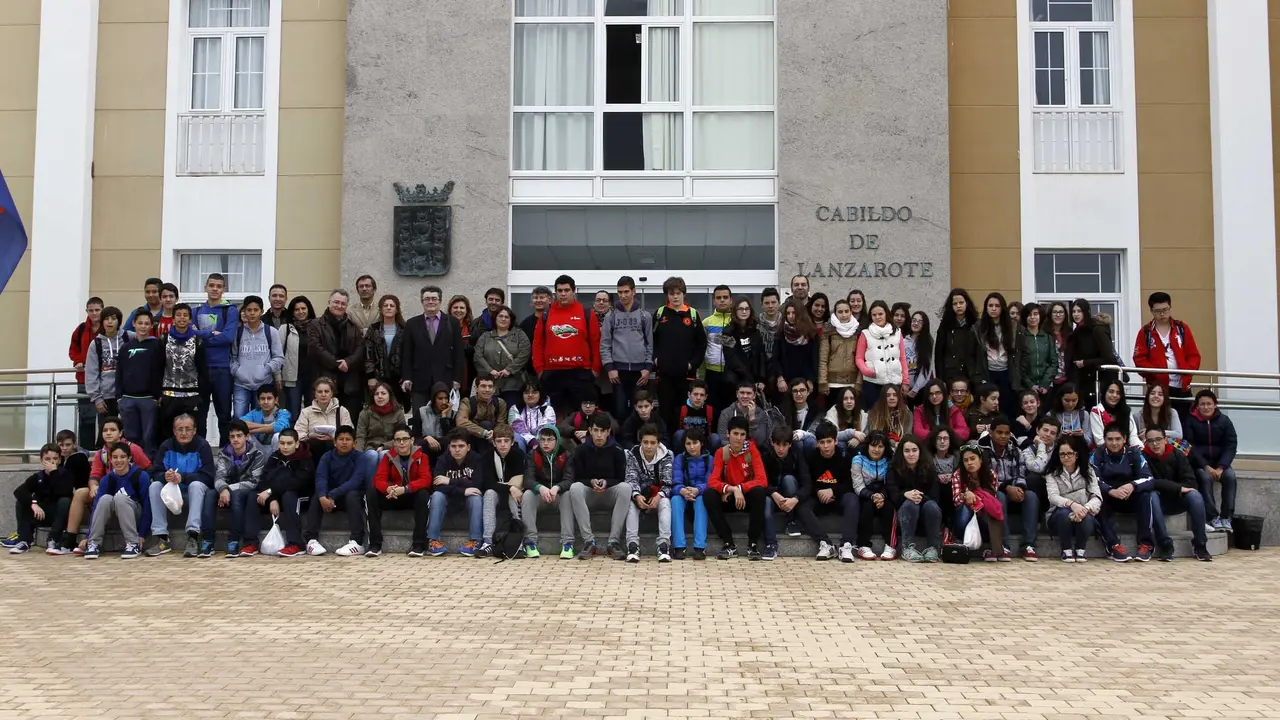 50 alumnos de intercambio españoles
