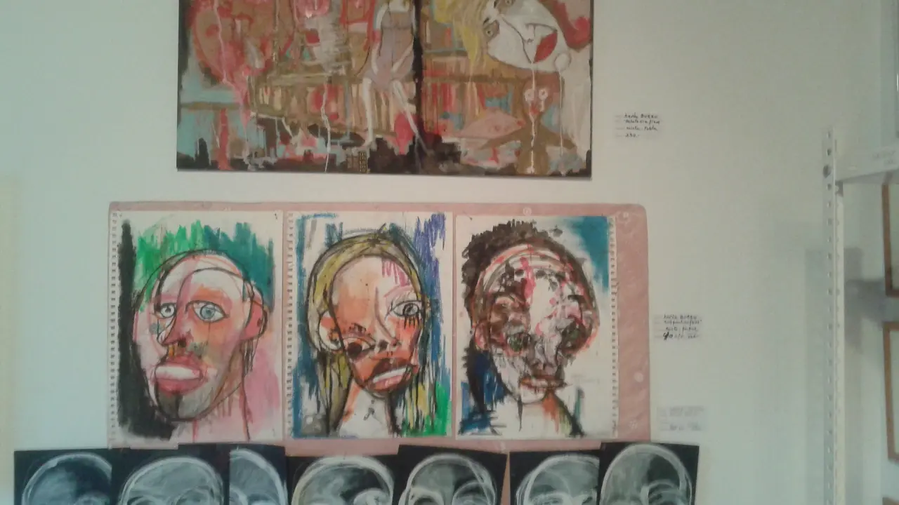 Exposición de Marina Brunauer en ARTENMALA 3