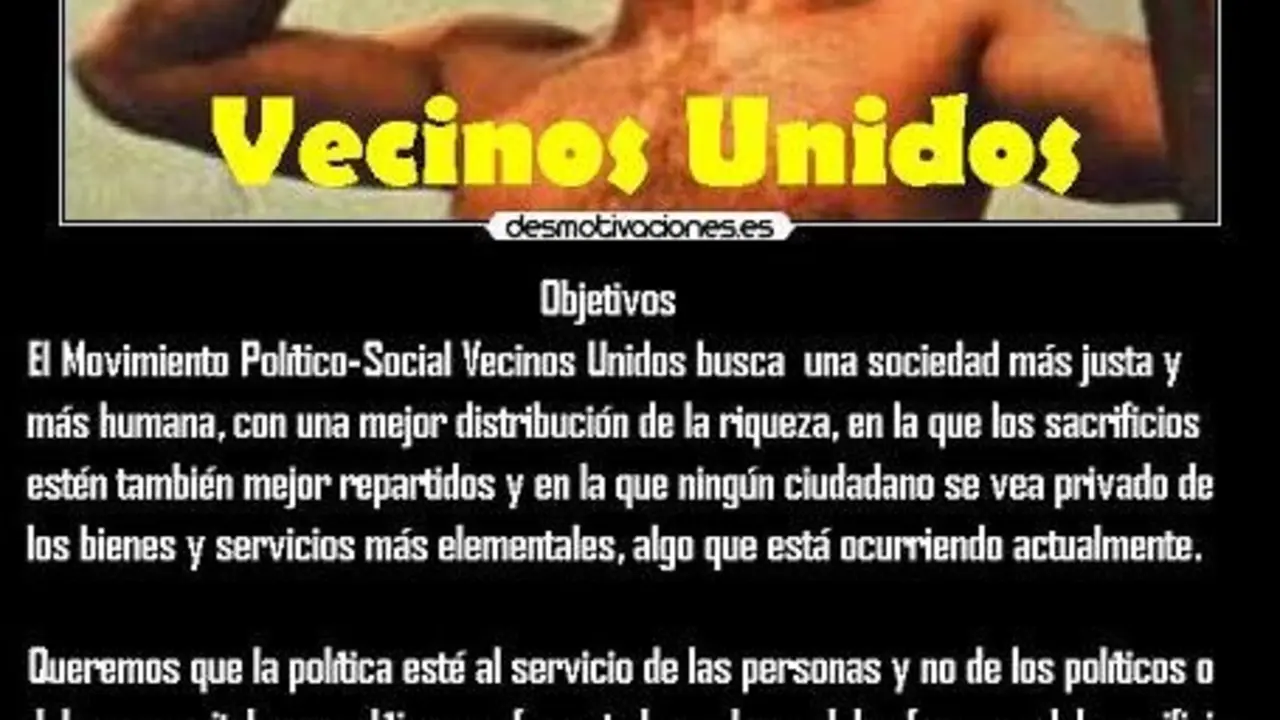 VECINOS UNIDOS 1