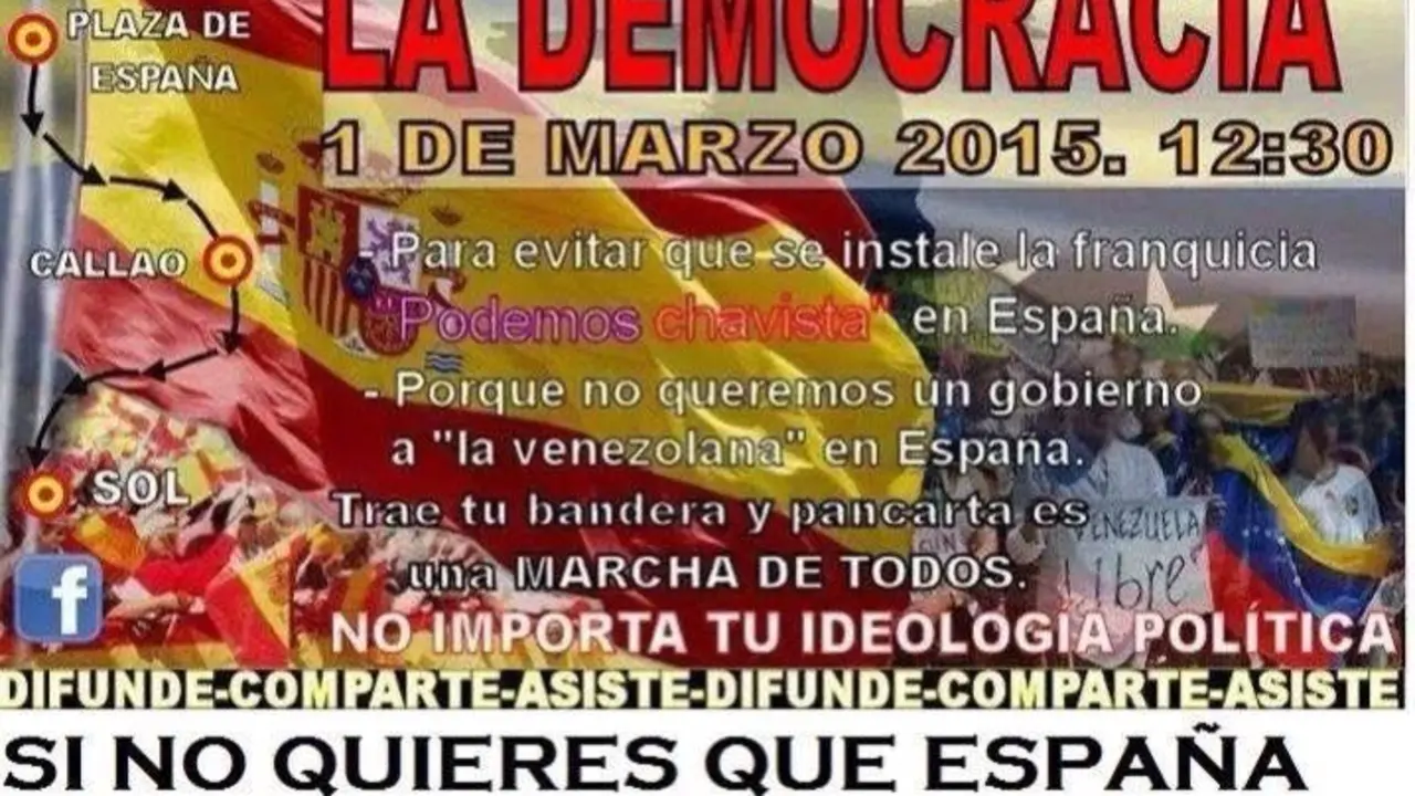 Marcha por la Democracia 2