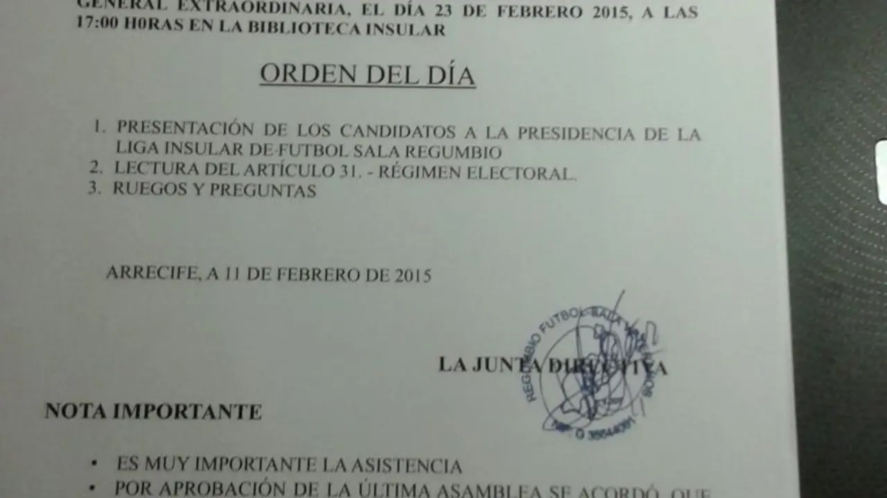 Liga de Fútbol Sala