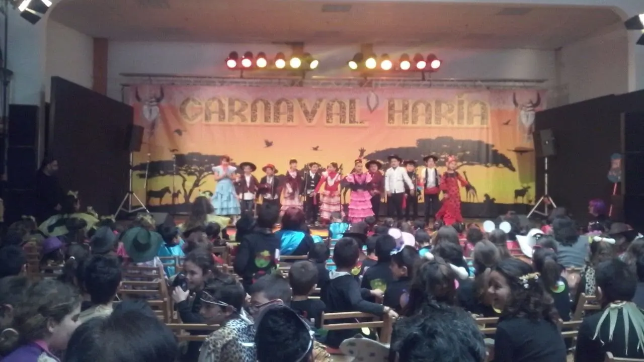 Carnaval Infantil del Colegio e Instituto de Haría