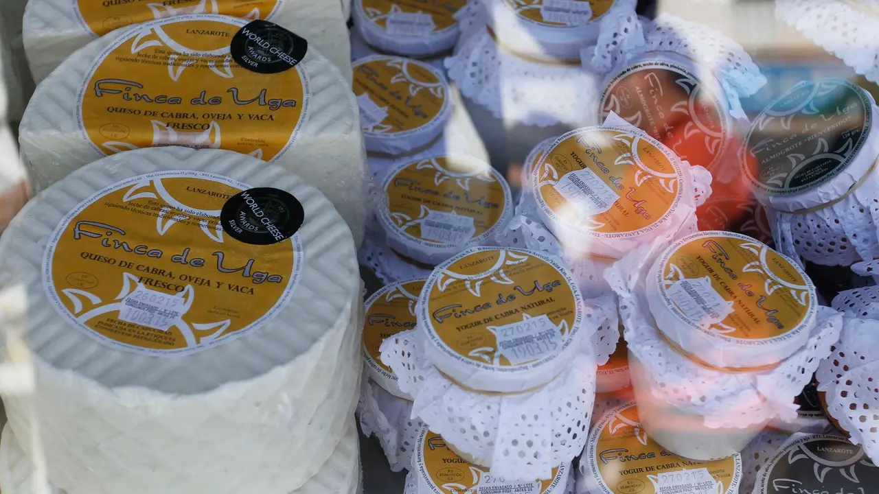 IV Feria del Queso de Playa Blanca
