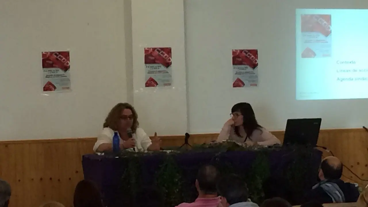 Encuentro de Delegados de CCOO