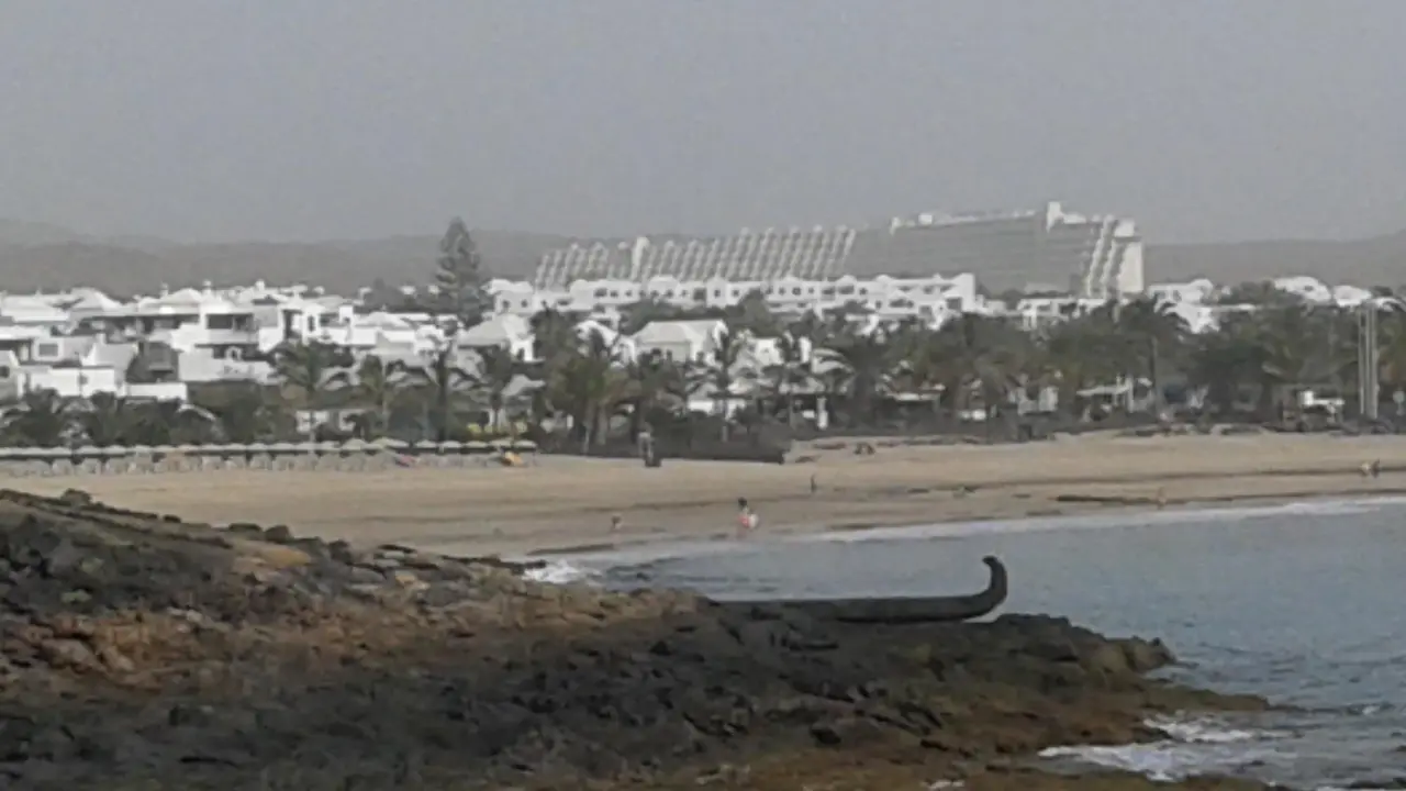 Calima en Lanzarote 2