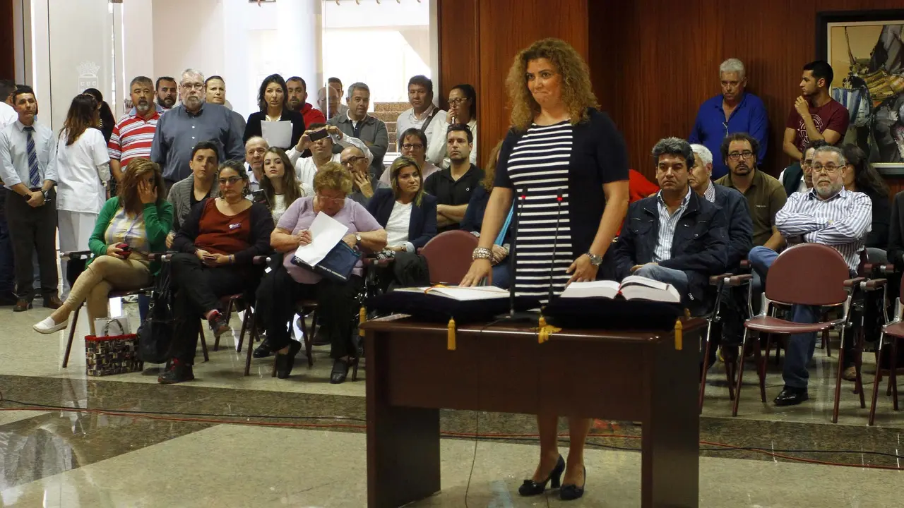 Toma de posesión de la nueva Consejera