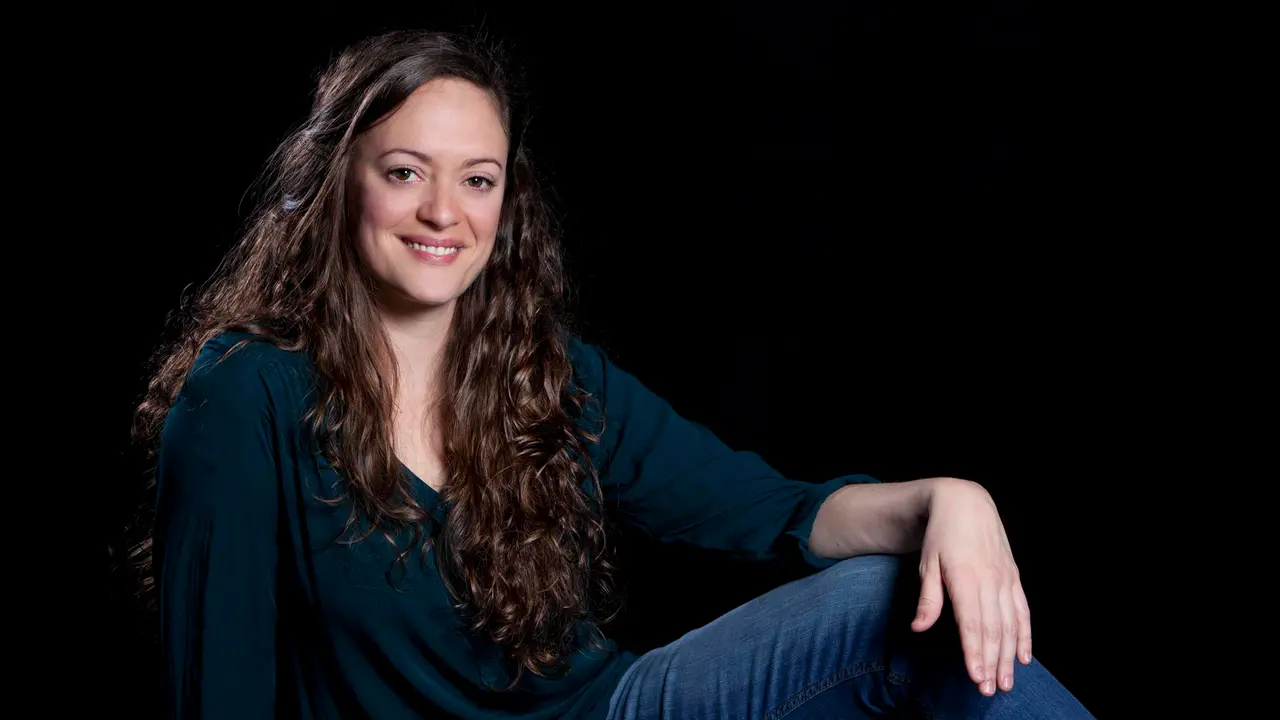 La_actriz_lanzaroteña_Marta_Viera_es_la_única_protagonis ta_del_montaje
