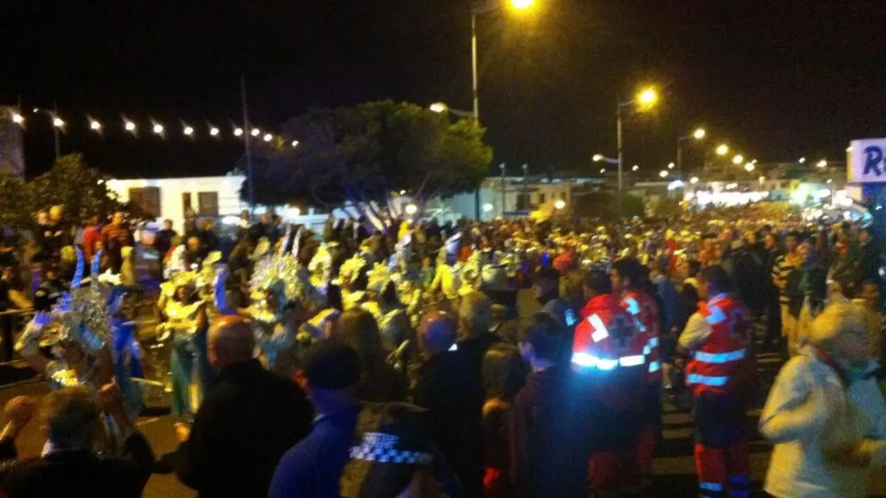 Carnaval de Playa Blanca