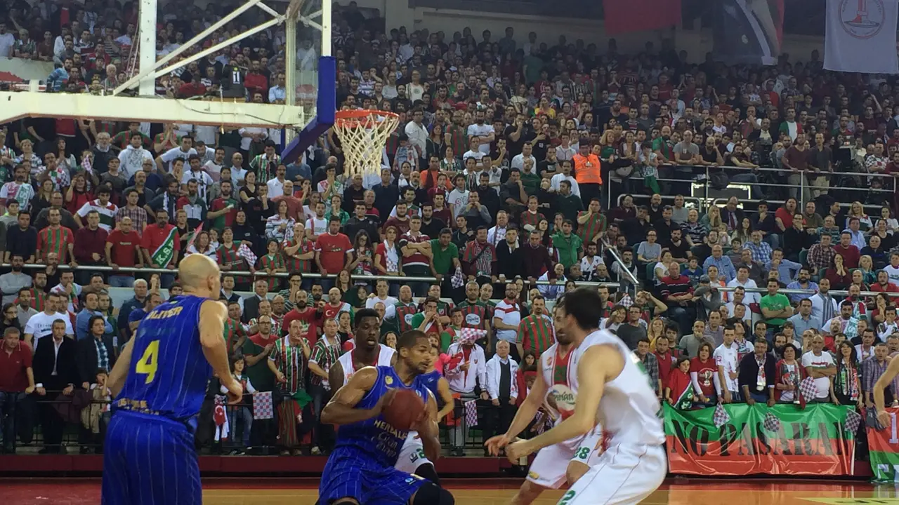 Herbalife Gran Canaria frente al turco Karsiyaka