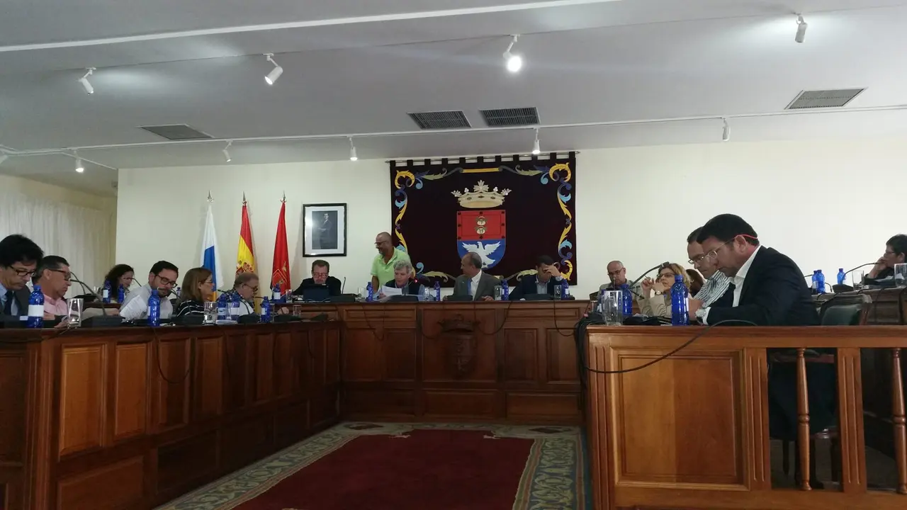 Pleno de Arrecife