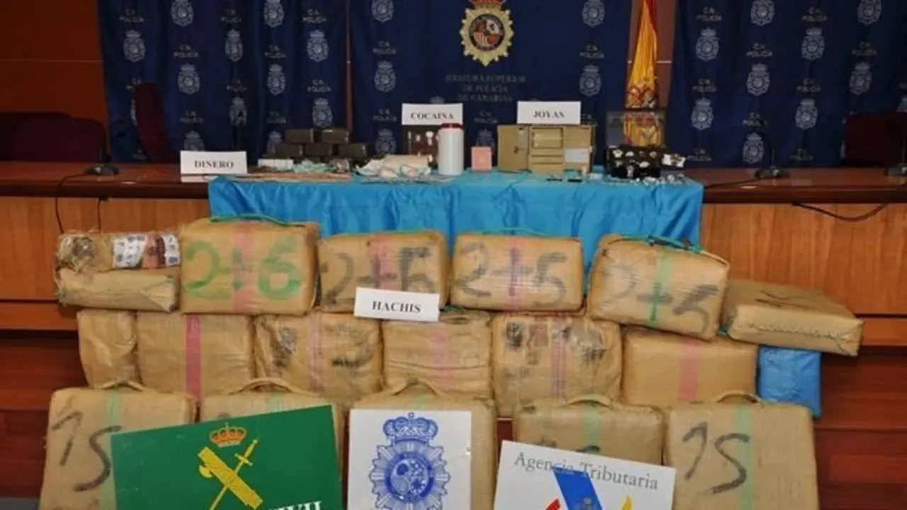 Droga aprehendida