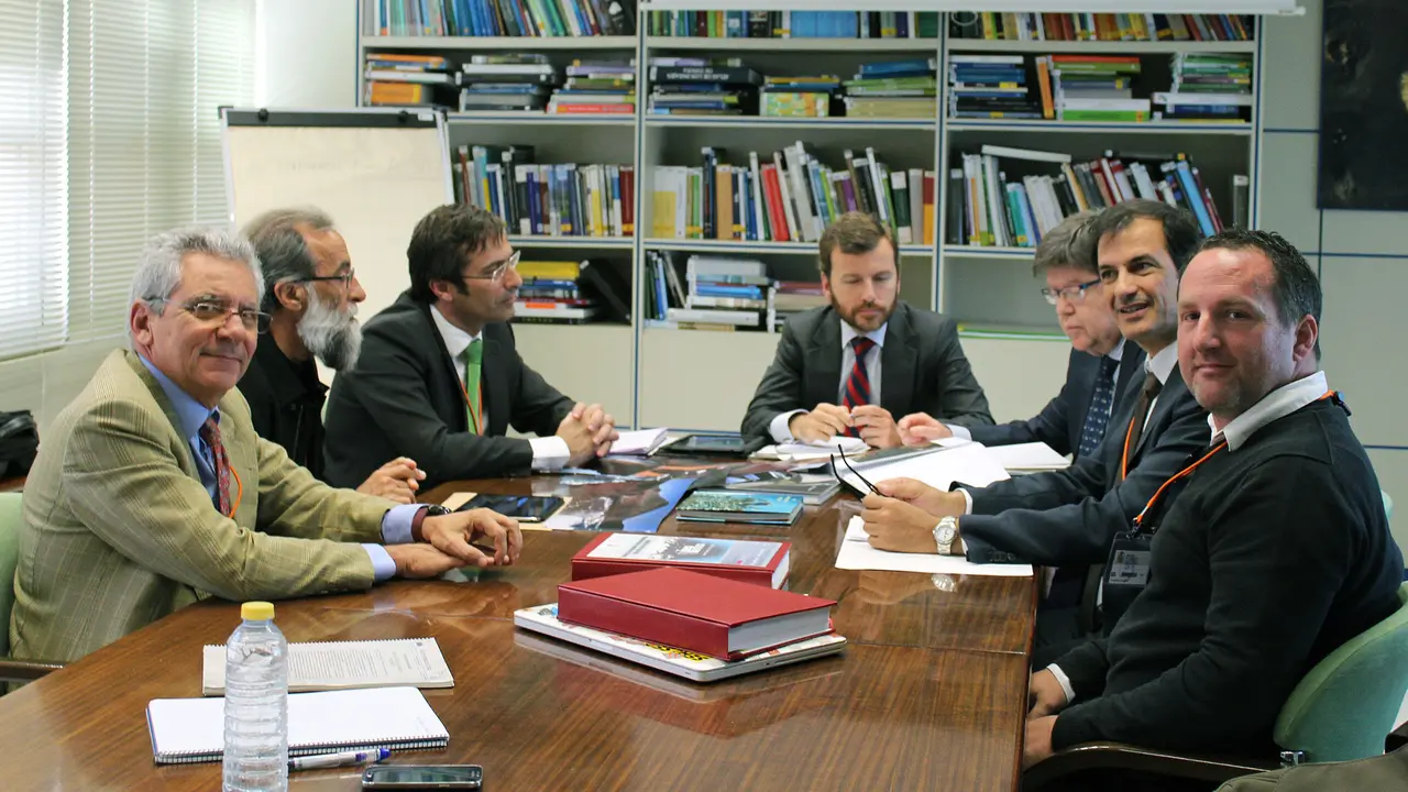 Reunión con el Director General de Costas