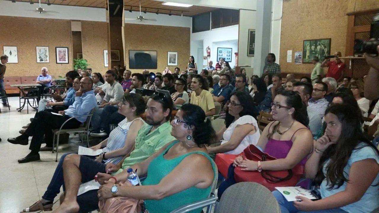 El Torrelavega se llenó para ver a SOMOS LANZAROTE