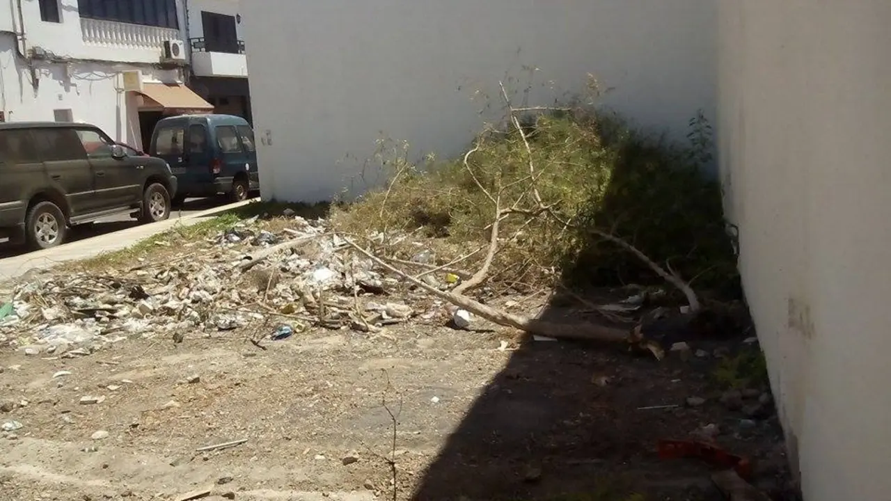 Maneje abandonado