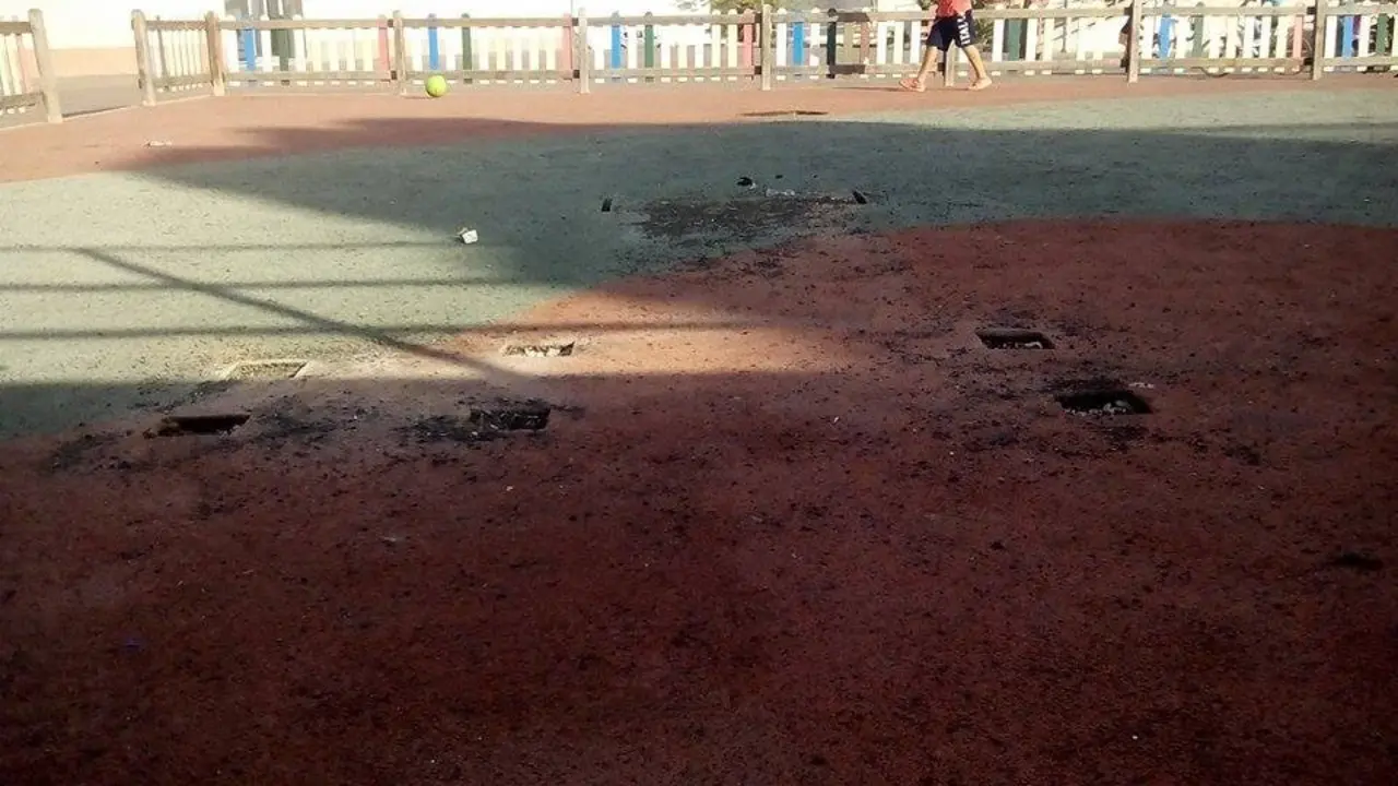 Dejaron limpio el Parque de Argana 3