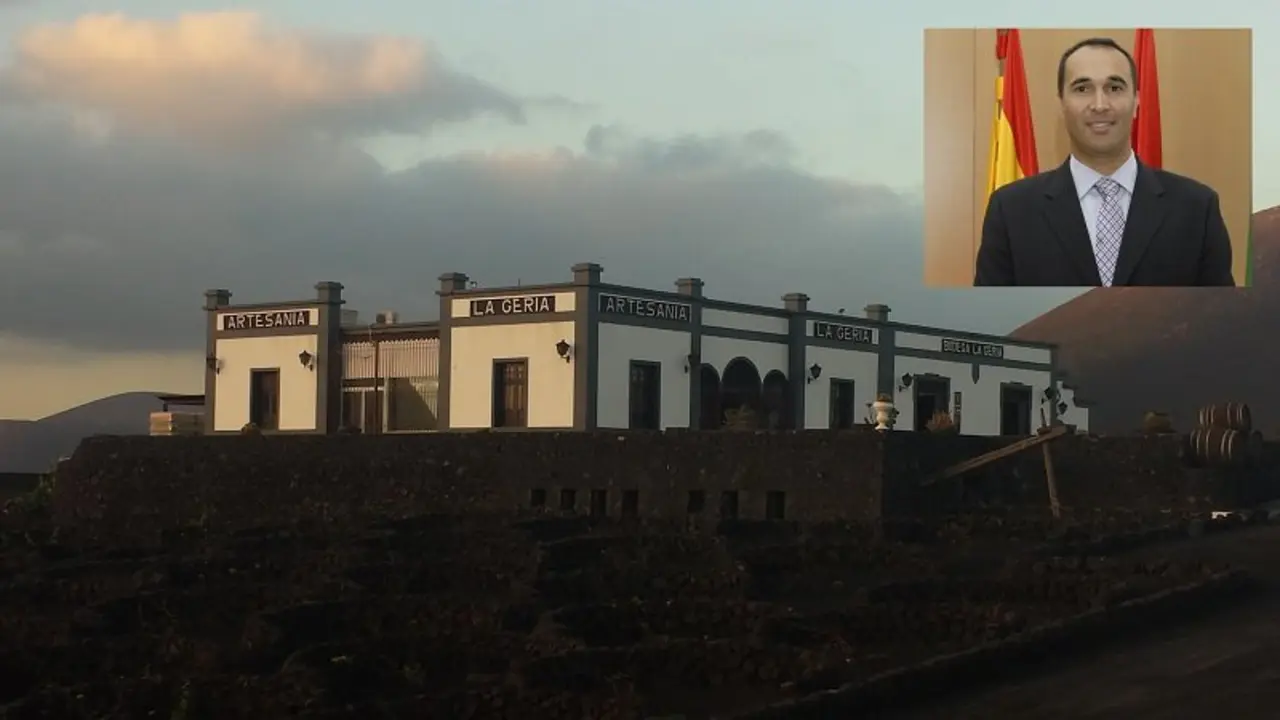 Gerente de Bodegas La Geria