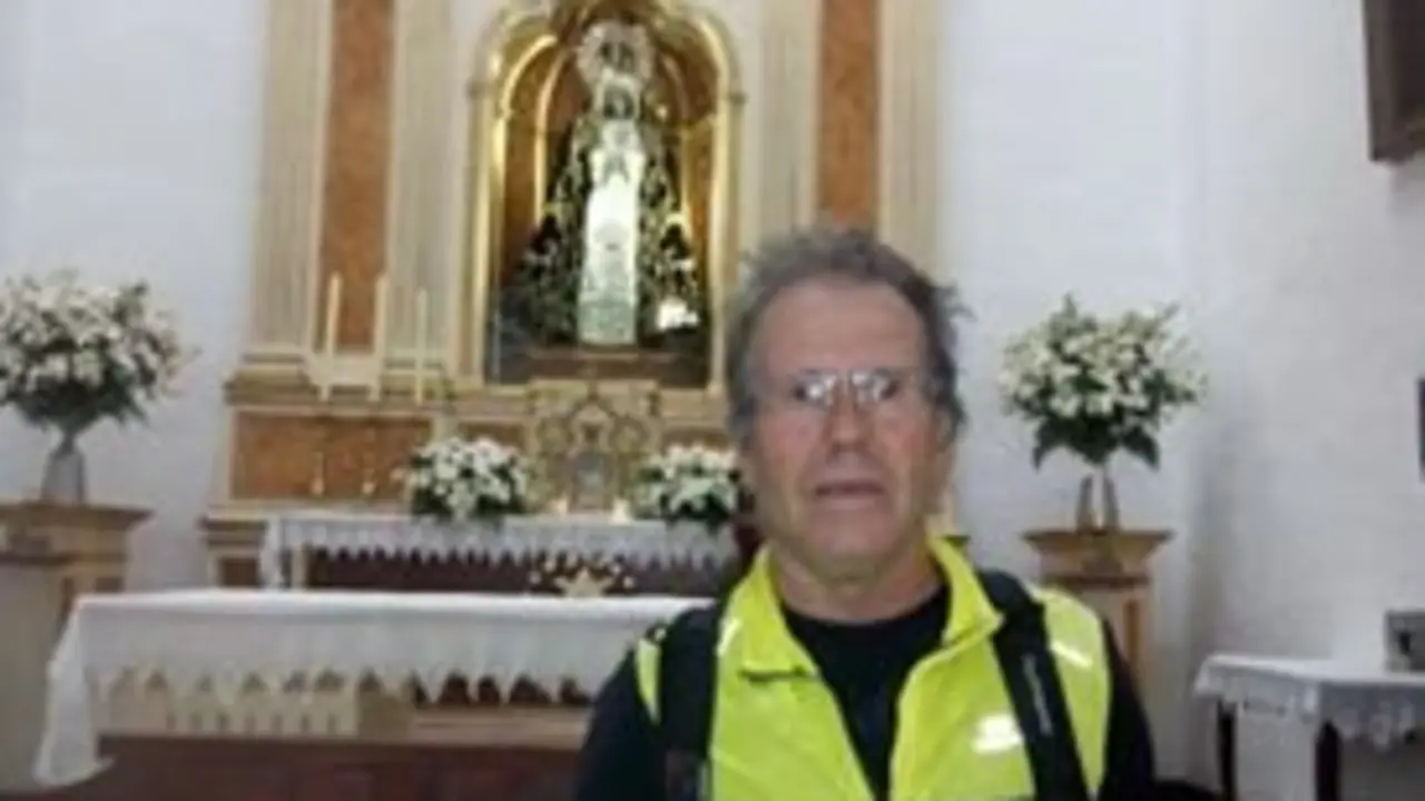 Andrés Medina, de VECINOS UNIDOS, en Los Dolores