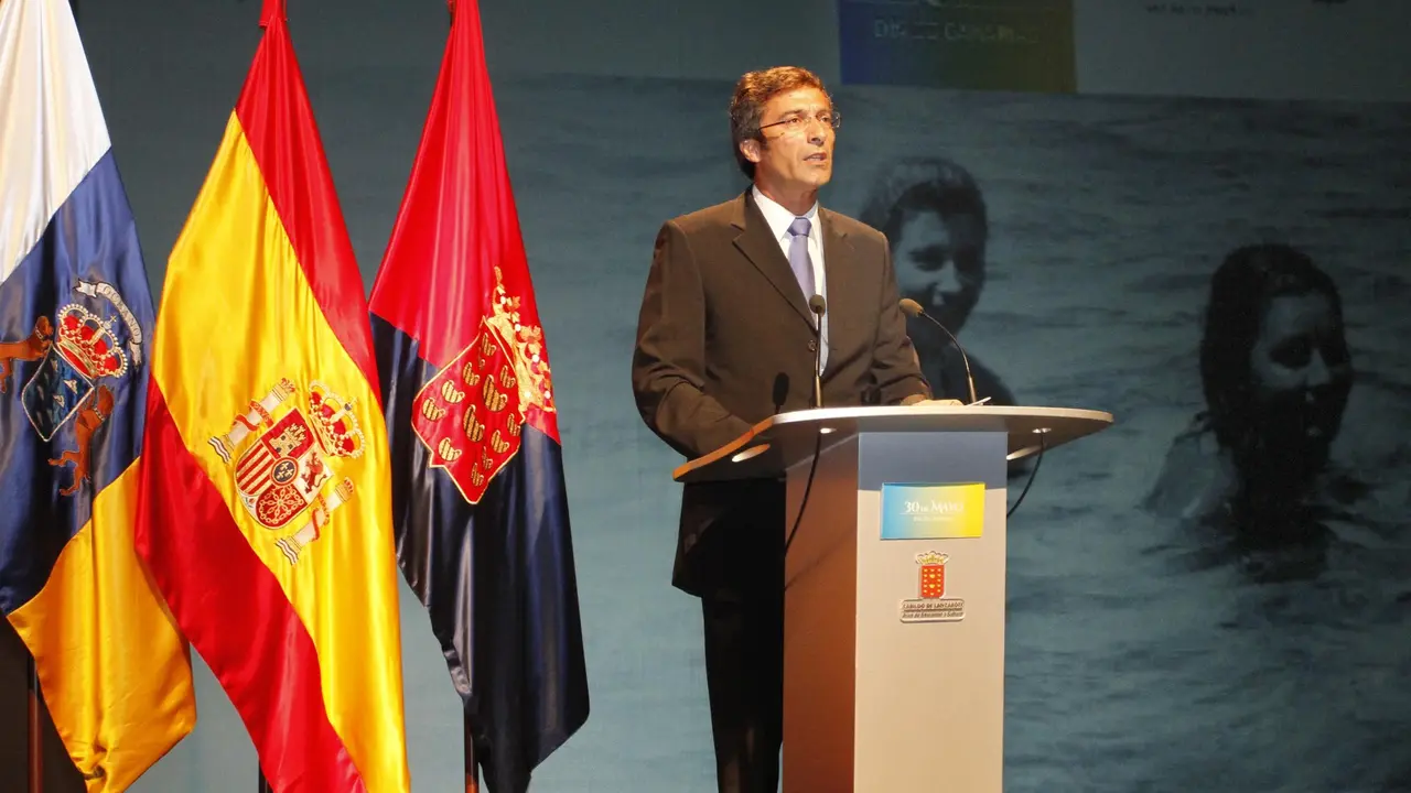 Discurso del Presidente del Cabildo