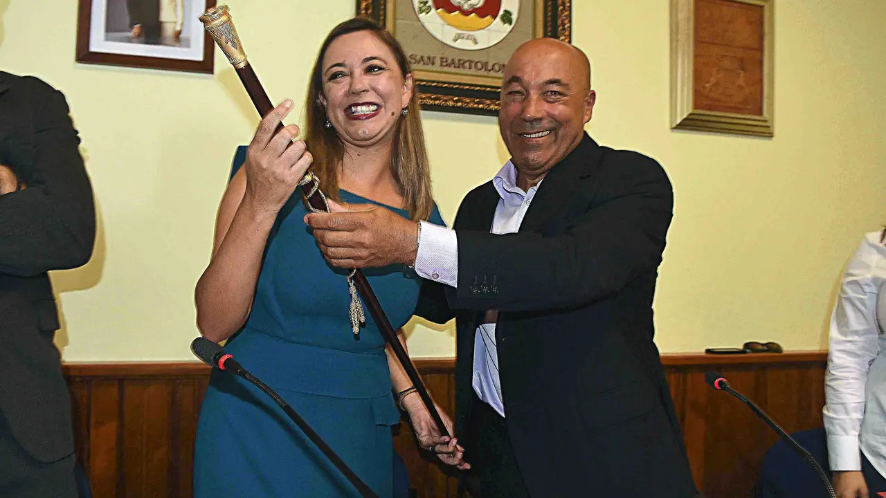 Toma de posesión de Loli Betancor