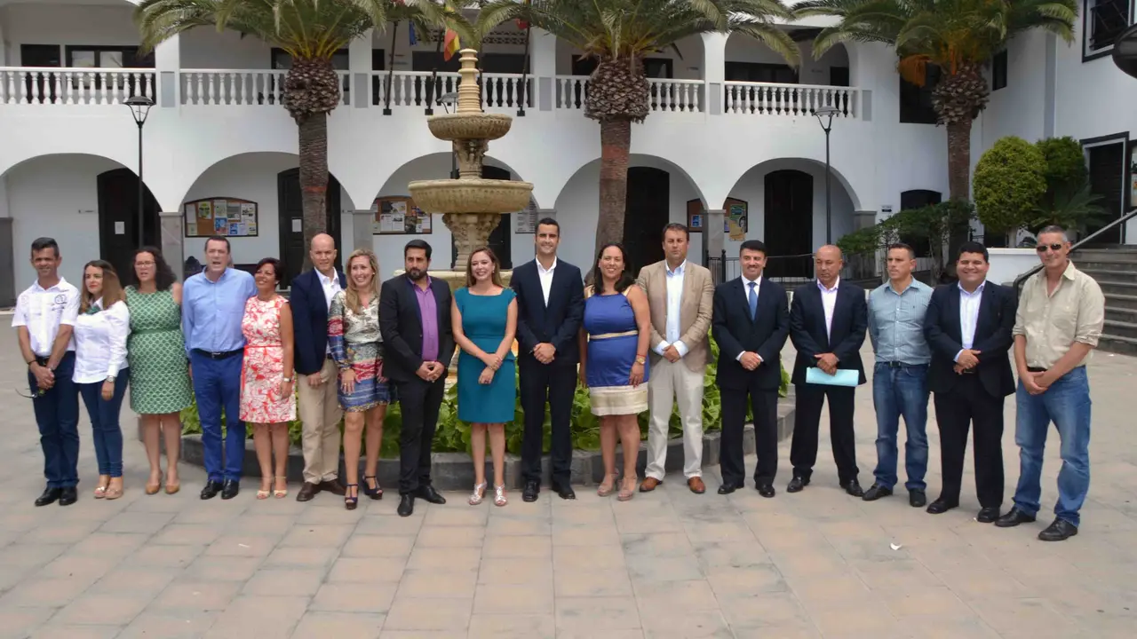 Corporación del Ayuntamiento de San Bartolomé