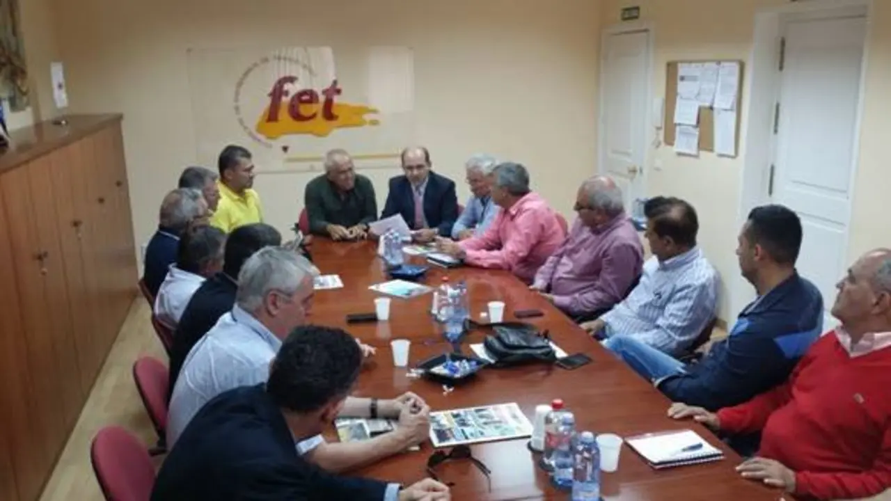 Reunión de la Mesa del Transporte