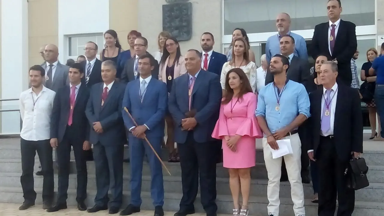 Corporación del Cabildo de Lanzarote 2015