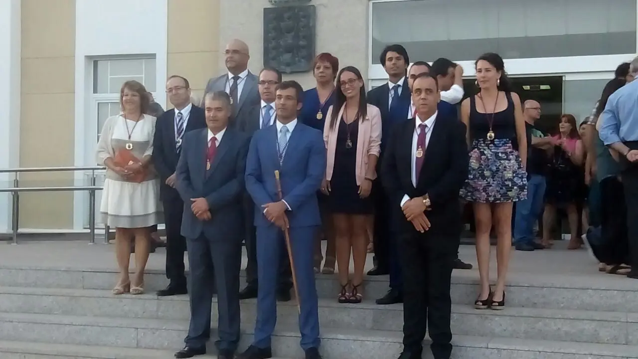 Grupo de Gobierno del Cabildo de Lanzarote