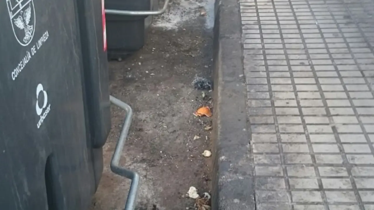 Basura en Altavista