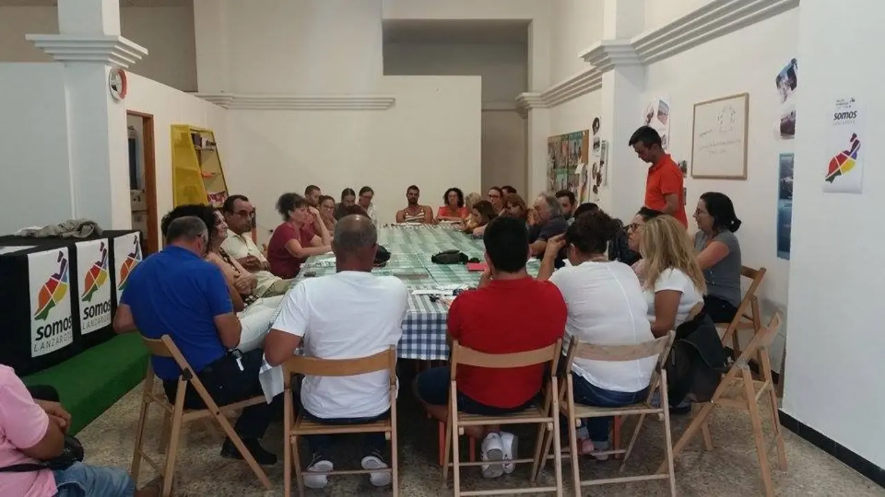 Asamblea del 30 de junio- SOMOS LANZAROTE
