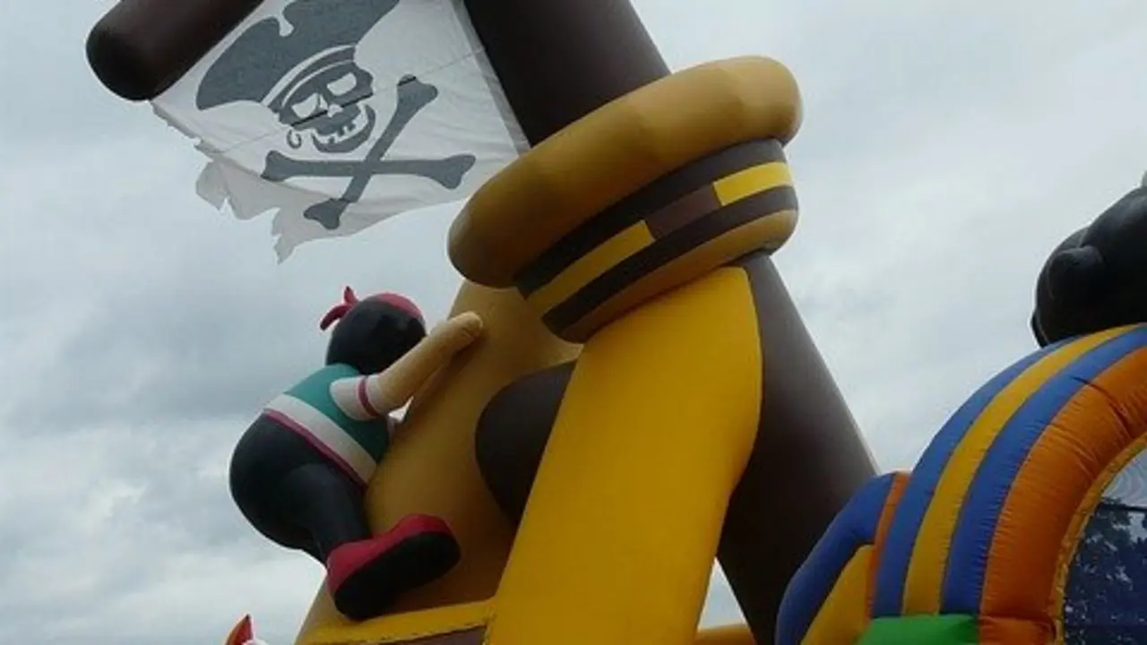 castillo pirata