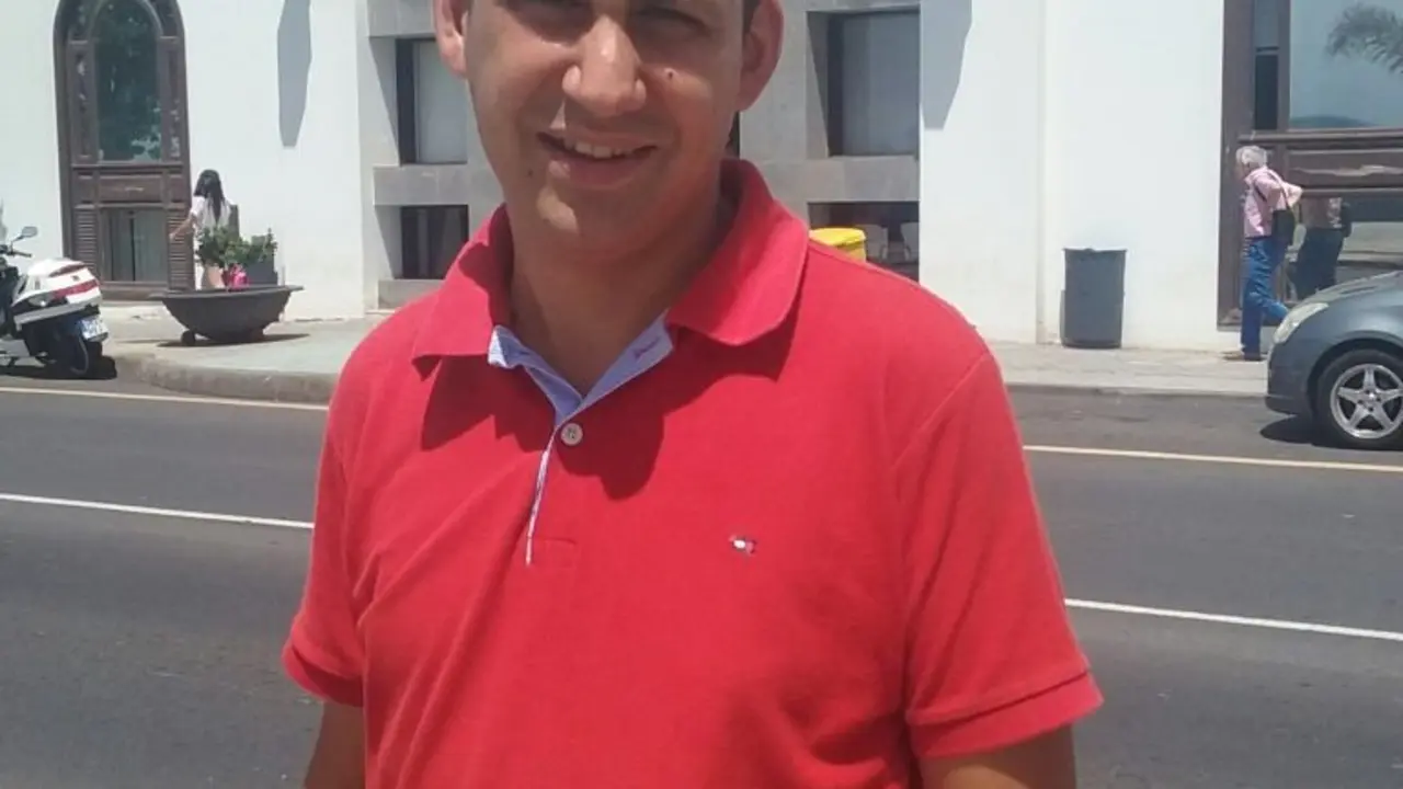 Víctor Duque (Concejal de C´s en el Ayuntamiento de Arrecife)