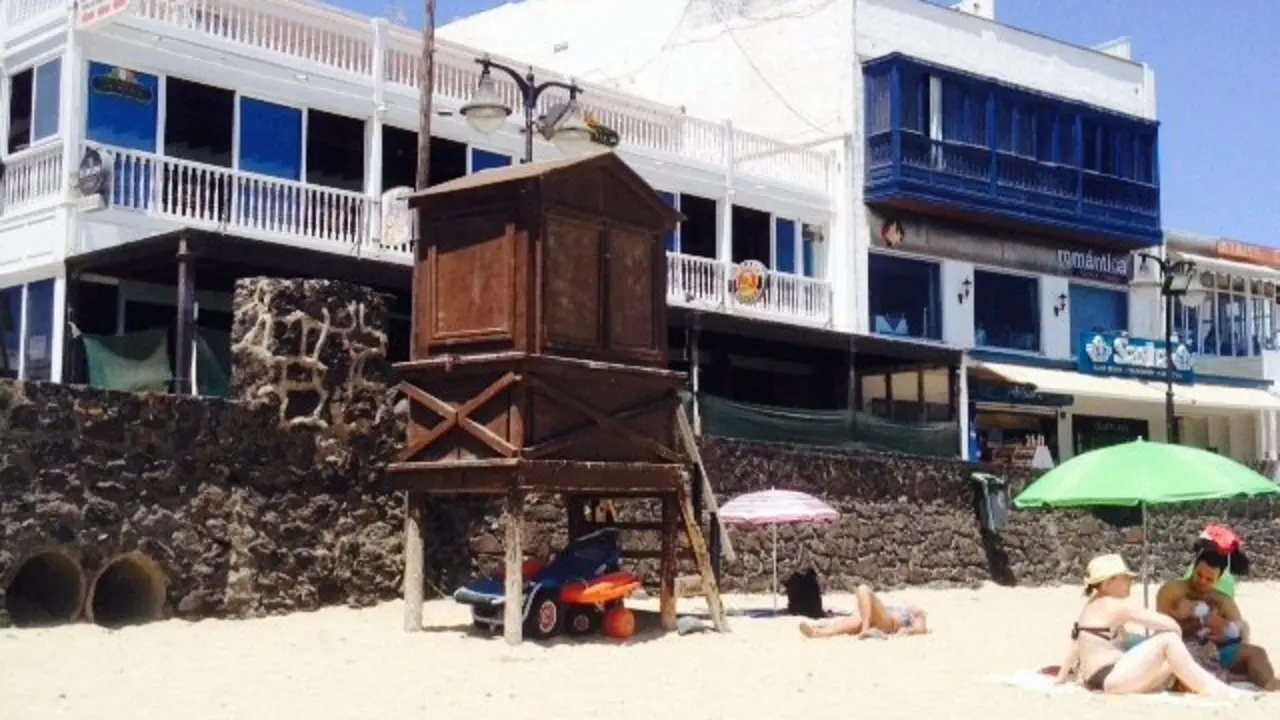 Playa de Playa Blanca 2