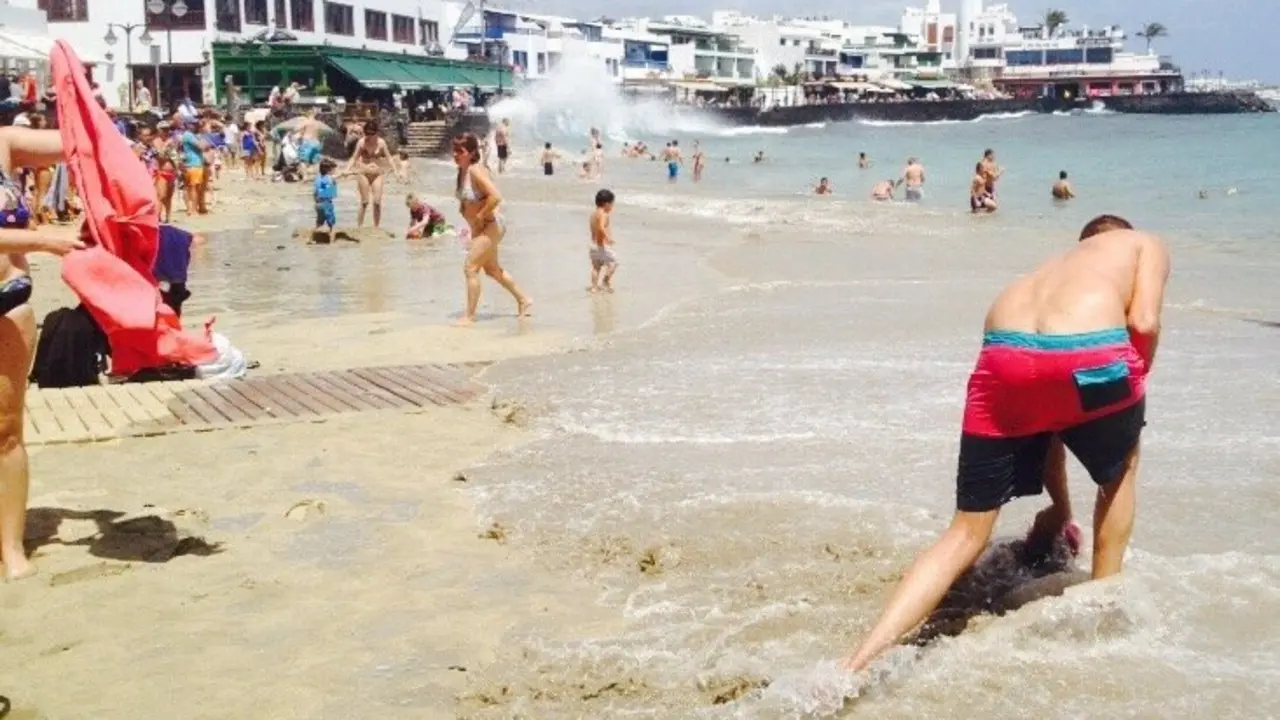 Playa de Playa Blanca