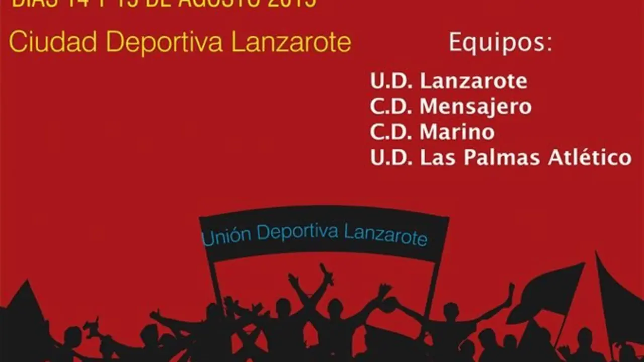Cartel Torneo de San Gines de Fútbol