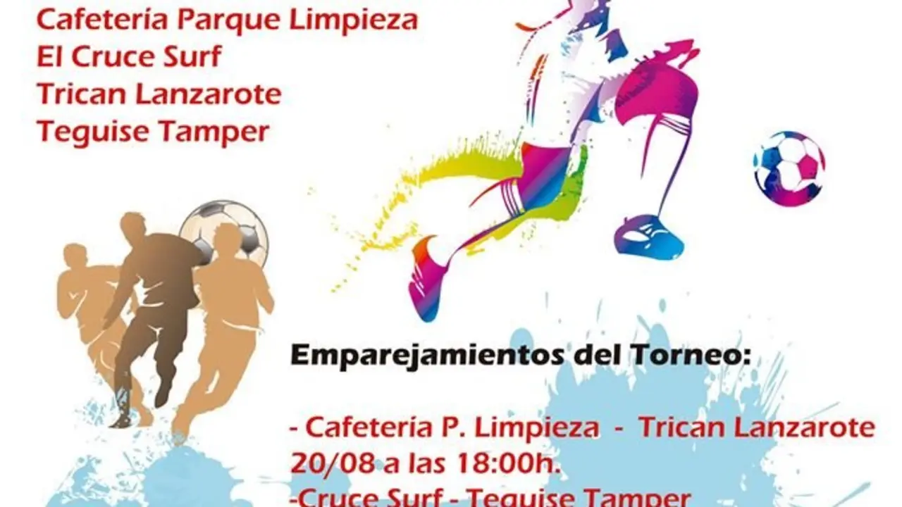 Cartel Torneo Fútbol Sala Veterano San Ginés 201 5