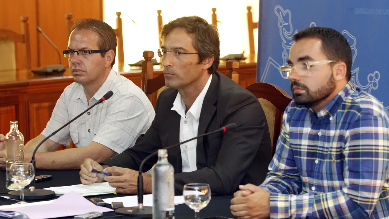Rueda de prensa del Presidente del Cabildo
