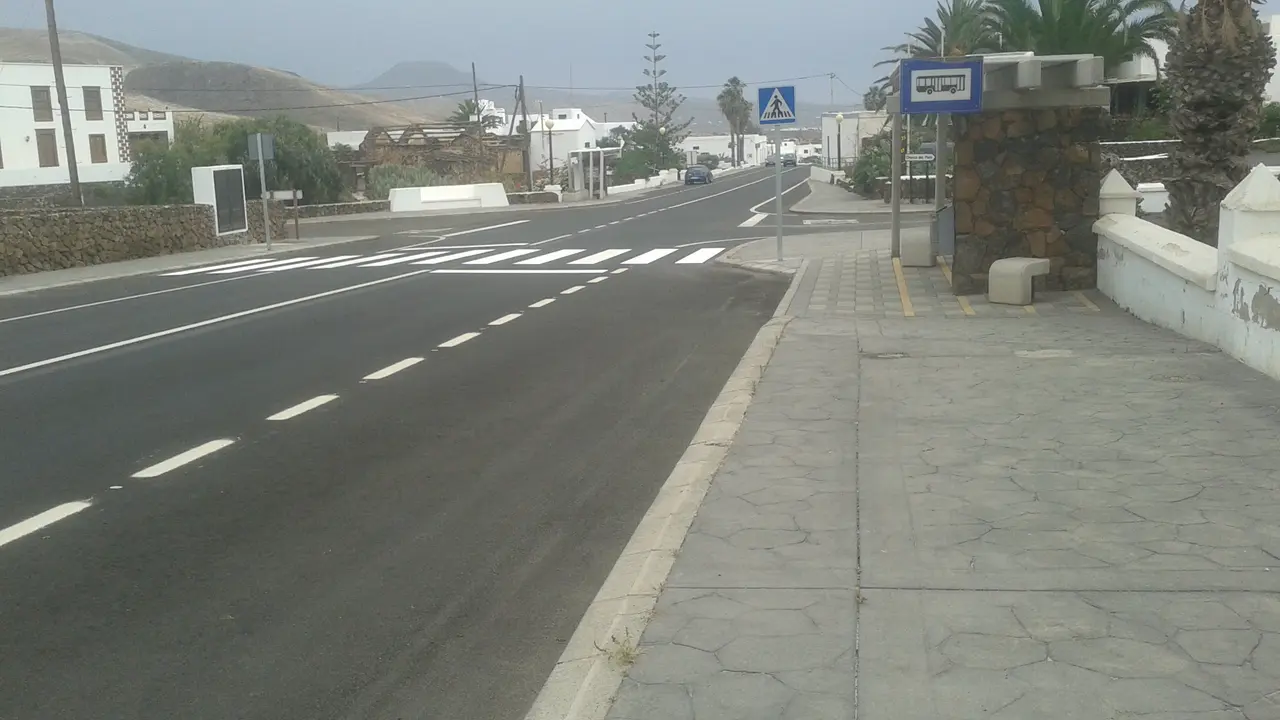 Paso cebra en Mala
